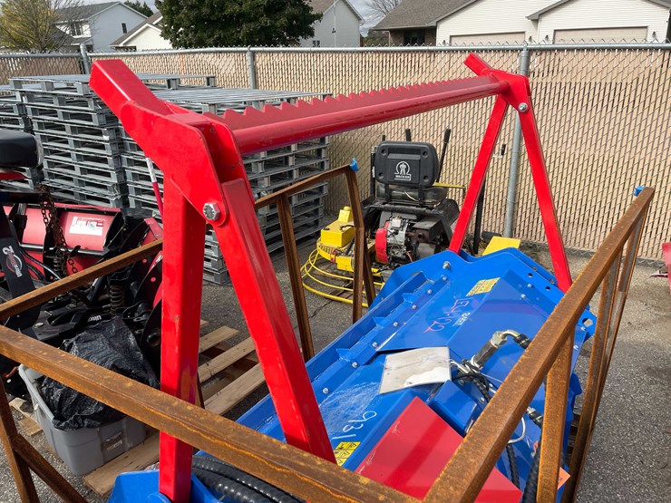 #14011-•-unused-top-cat-skid-steer-forestry-drum-mulcher-image-5