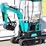 2025-cfg-industrial-qh12r-mini-excavator,-gasoline-engine,-unused-image-1