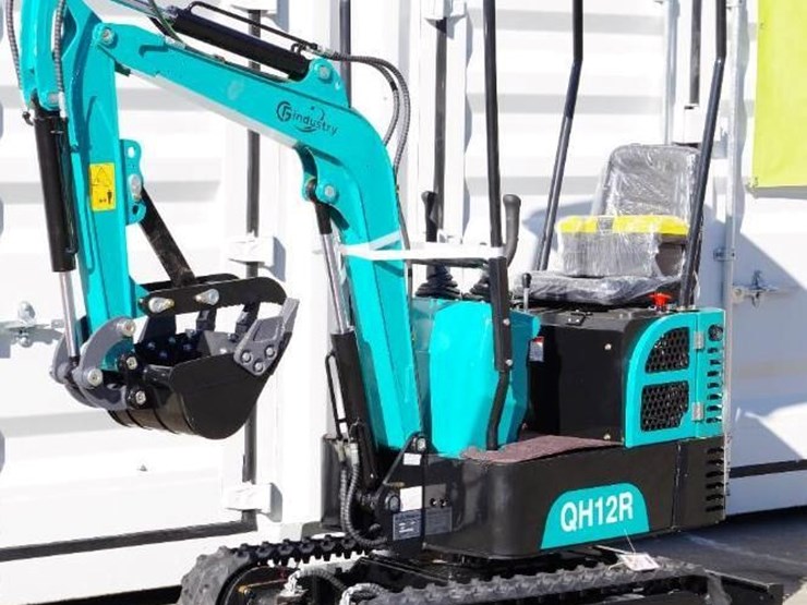 2025-cfg-industrial-qh12r-mini-excavator,-gasoline-engine,-unused-image-1