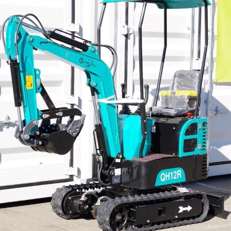 2025 CFG INDUSTRIAL QH12R Mini Excavator, Gasoline Engine, Unused
