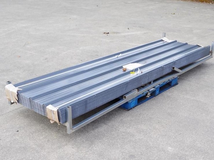 [200]-aboss-116.3"-x-35.8"-corrugated-steel-panels,-baked-paint-surface,-unused-image-4