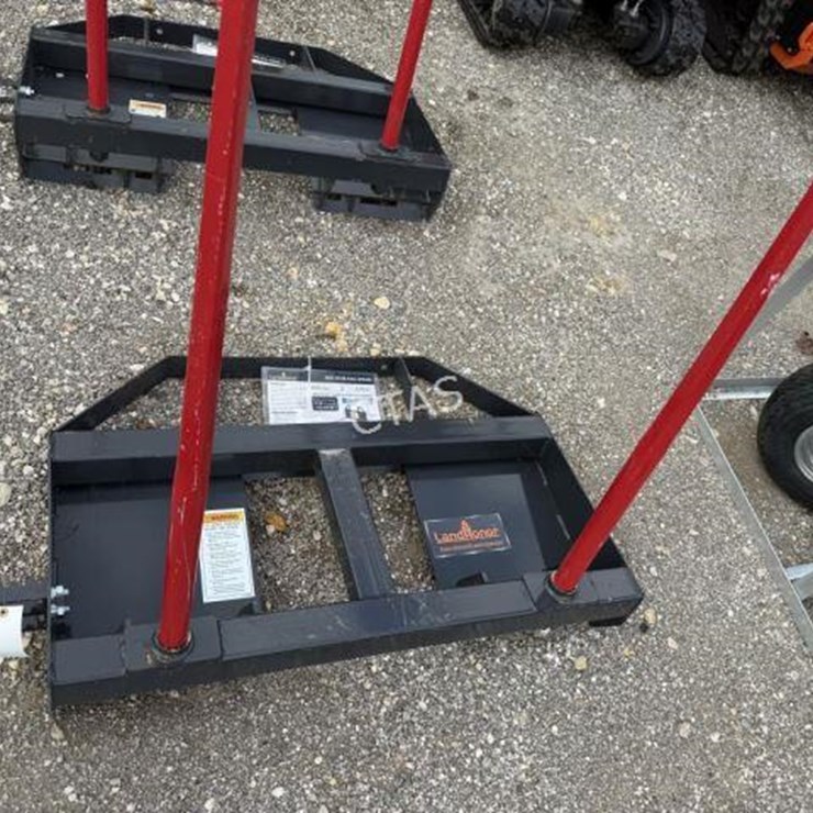 #77 • Skid Steer Bale Spears - Model: BS-12-2500G