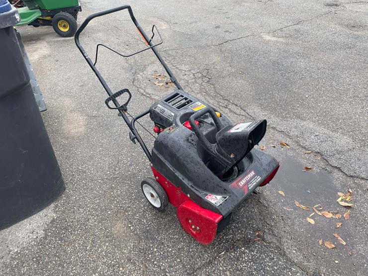 #14073-•-craftsman-snowblower-(o4)-image-1