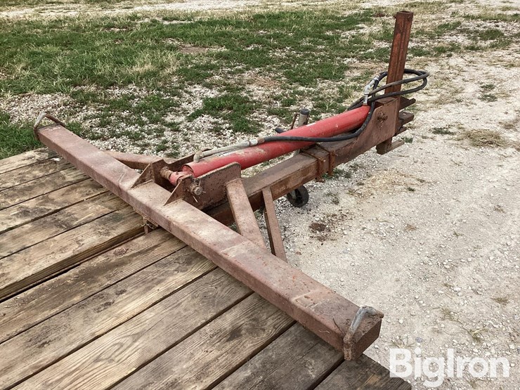 homemade-trailer-w/-4'-hydraulic-cylinder-image-17