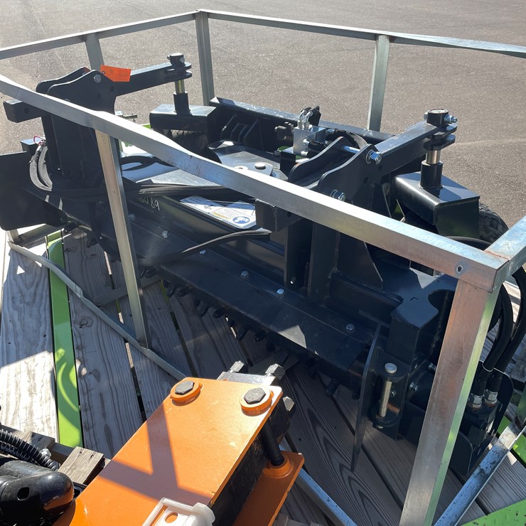 #4518 • Land Honor Skid Steer Mount 72" Harley Rake