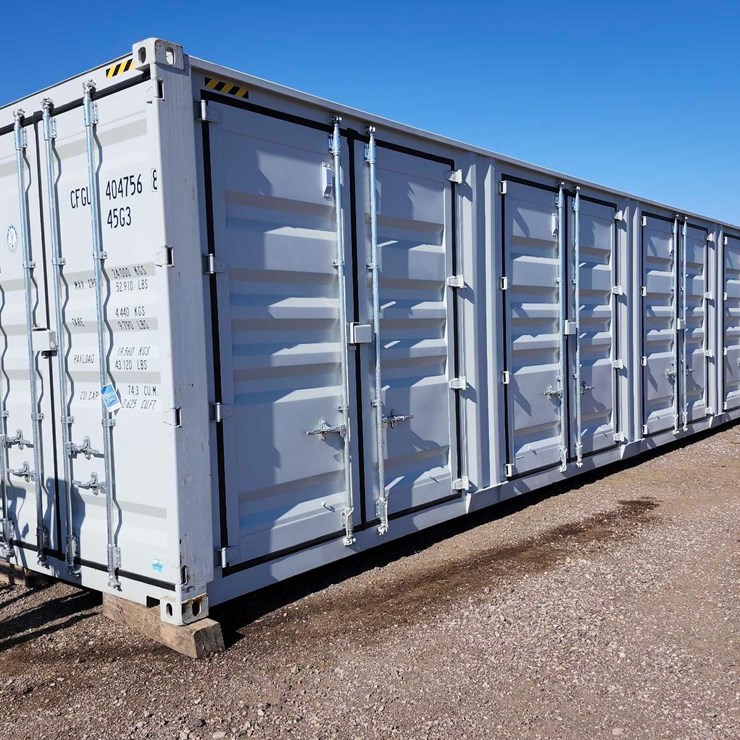 40 ft. Multi-Door Container