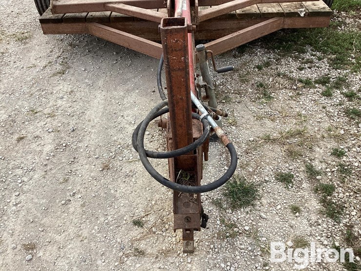 homemade-trailer-w/-4'-hydraulic-cylinder-image-9