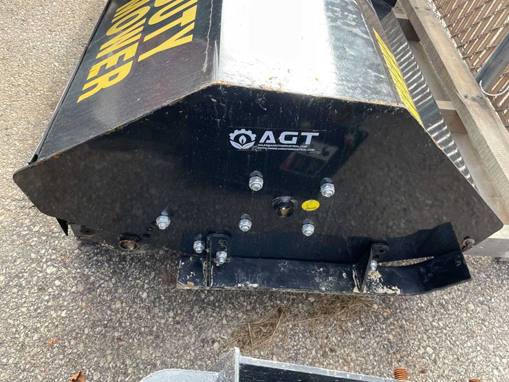 #14000-•-unused-2025-66"-agt-skid-steer-flail-mower-(o11)-image-6