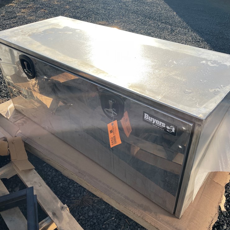 #5652 • Unused Buyers Semi Trailer Toolbox