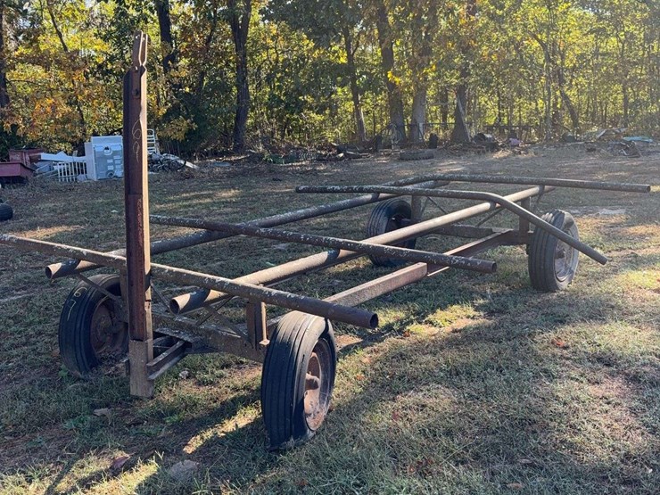 homemade-bale-wagon,-needs-tlc.-image-2