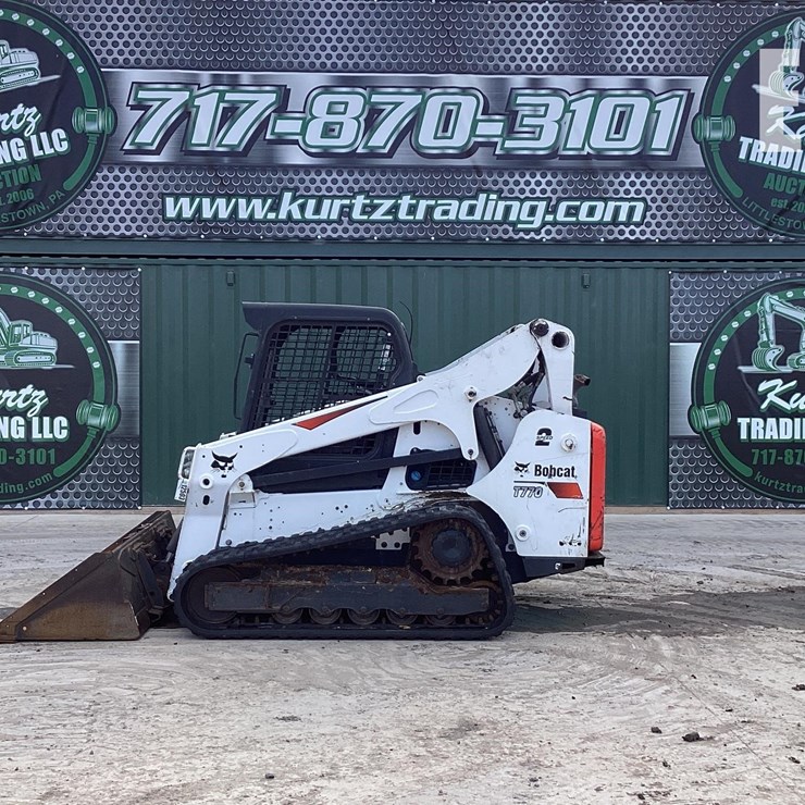 2022 BOBCAT T770