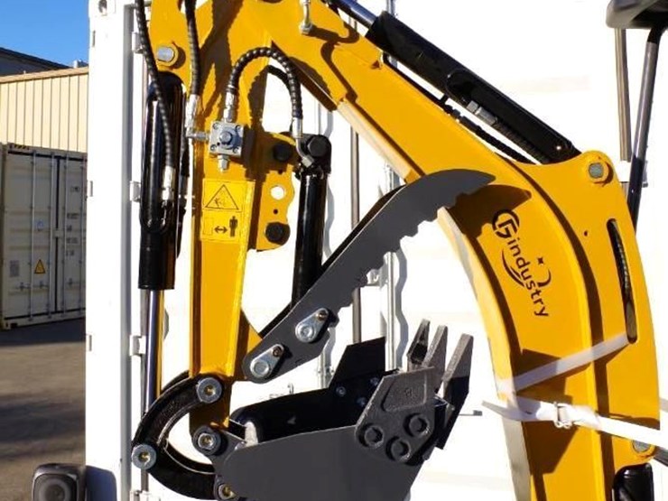 2025-cfg-industrial-xz20r-mini-excavator,-rato-gasoline-engine,-unused-image-8