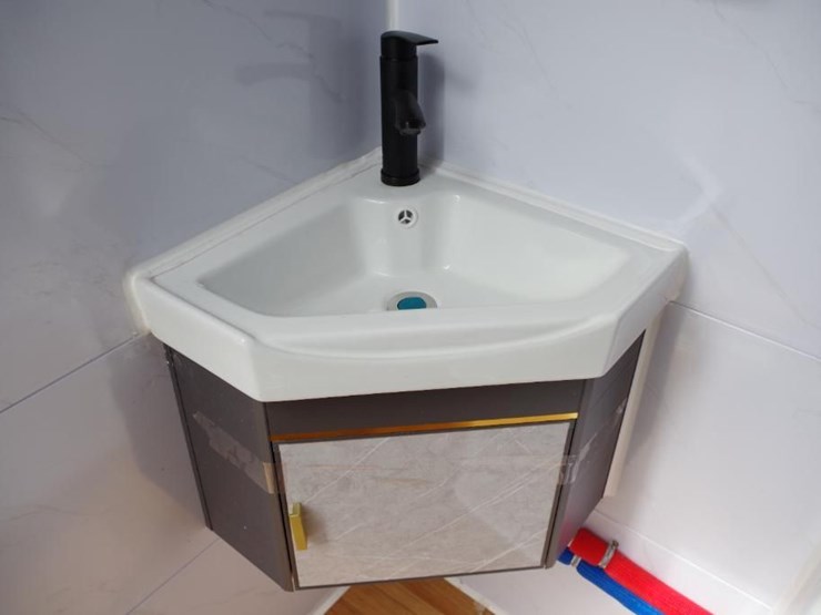 aboss 7.2'w-x-4.1'd-portable-restroom-w/-shower,-toilet,-sink-&-side-window,-unused-image-6