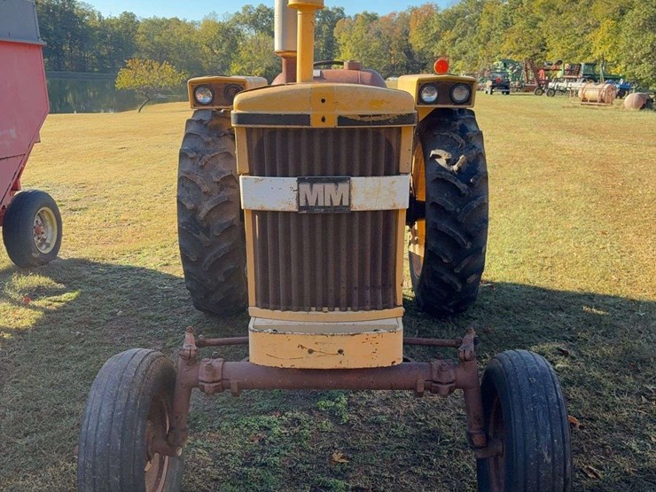 1965-minneapolis-moline-670-tractor,-3,447-hours,-lp,-wide-front,-goodyear-15.5-38-tires,-540pto,-3pt,-quick-hitch,-s/n--29901718-image-2