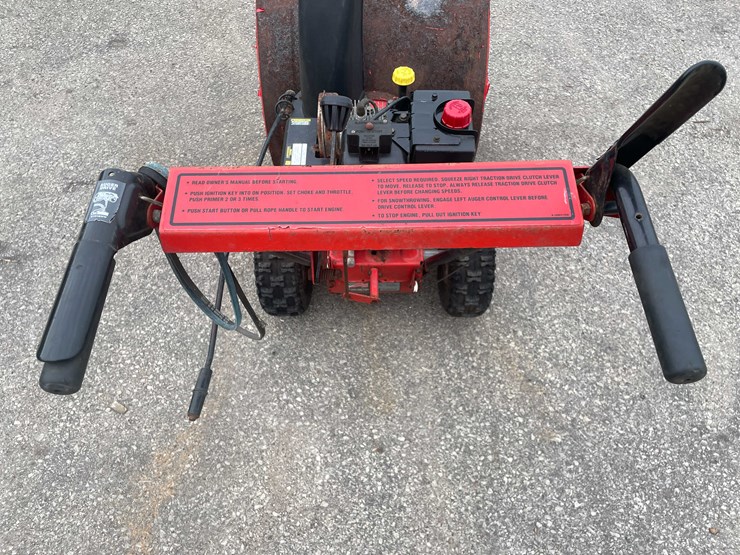 #14029-•-(2)-yard-machines-snow-blowers-(o4)-image-40