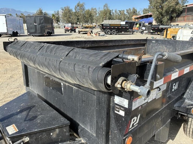 2022-pj-trailers-1d162-12'-t/a-dump-trailer-image-11