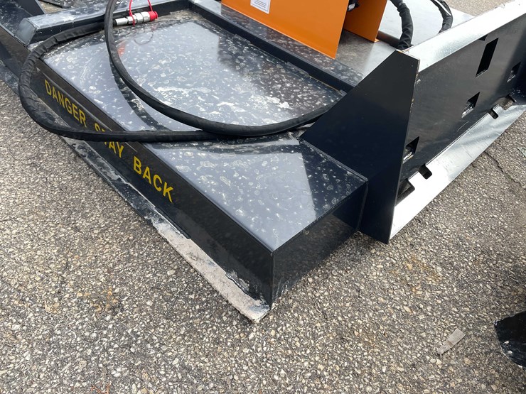 #14005-•-unused-72"-wolverine-skid-steer-brush-mower-(o11)-image-4