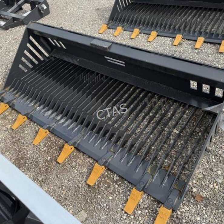 #80 • 78" Skid Steer Rock Bucket