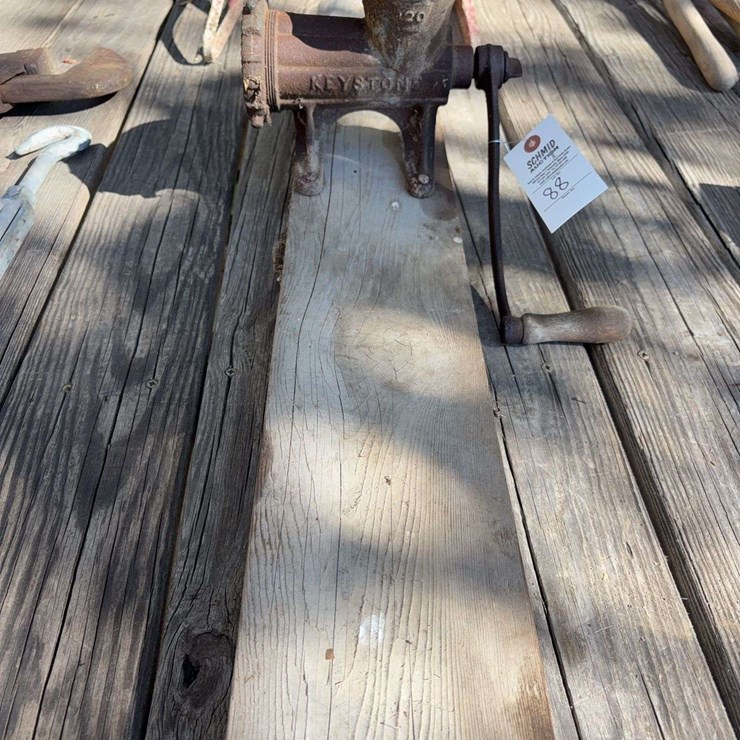 Keystone meat grinder