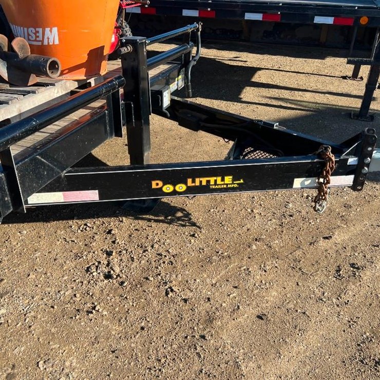 2019 DOOLITTLE UTILITY TRAILER
