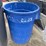 #14072-•-(2)-trash-cans-and-a-pair-of-plastic-sawhorses-(o3)-image-6