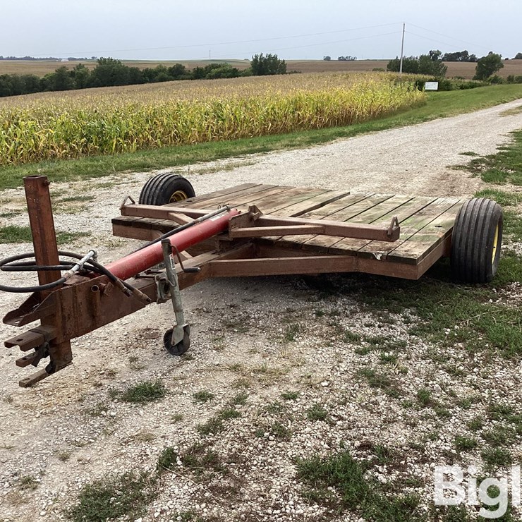 Homemade Trailer W/ 4' Hydraulic Cylinder