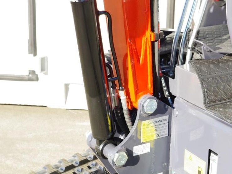 2025-cfg-industrial-mx15rx-mini-excavator-w/-pilot-system,-rato gasoline-engine,-unused-image-8