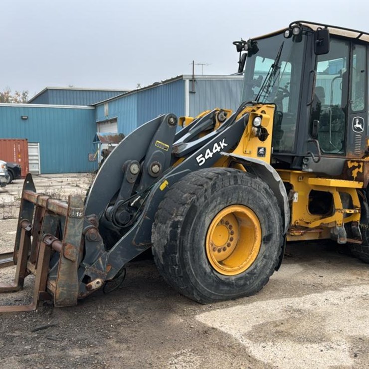2009 DEERE 544K