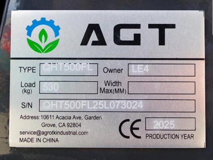 2025-agt-industrial-stand-on-self-loading-mini-crawler-dumper,-gasoline-engine,-m/n-qht500fl-image-2