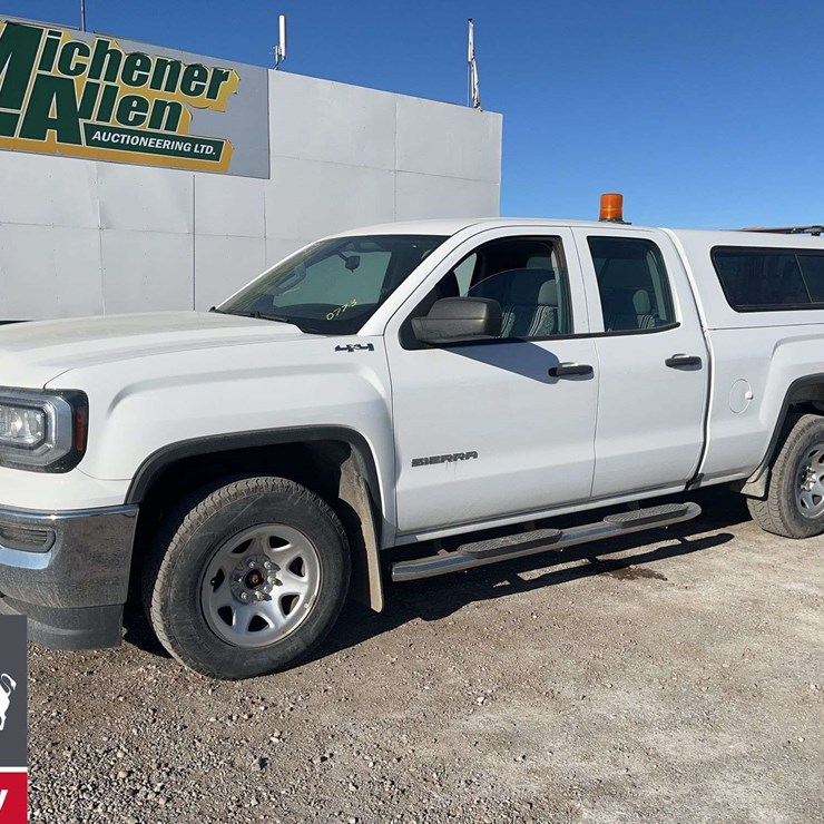 2018 GMC SIERRA 1500