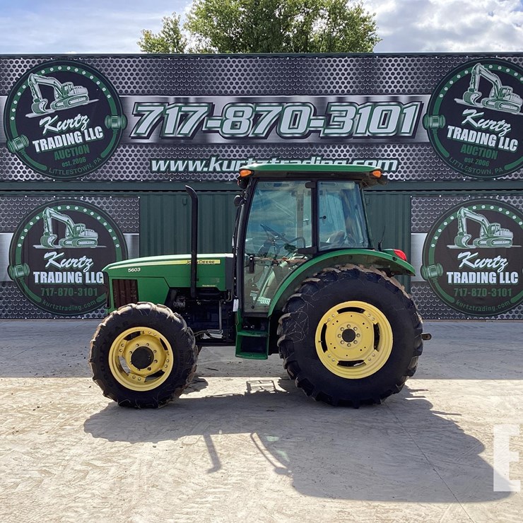 2007 JOHN DEERE 5603