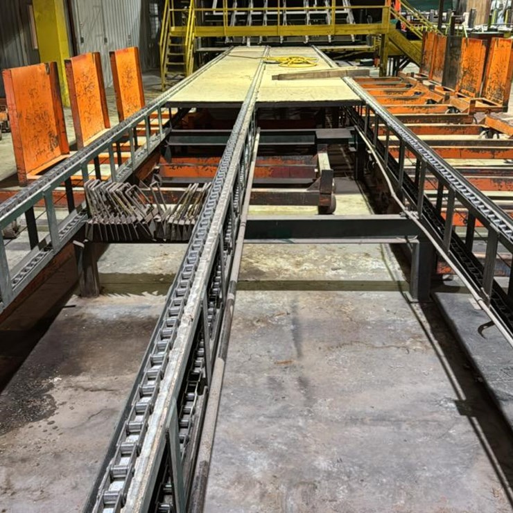 #155 • 3 Strand Green Chain