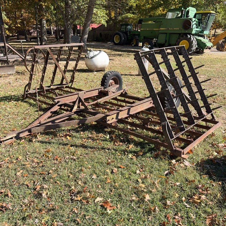 22ft Pull Type Harrogator