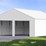 kj-heavy-duty-23'-x-22'-double-garage-metal-shed-w/-side-door-entrance,-m/n-k2223,-unused-image-1
