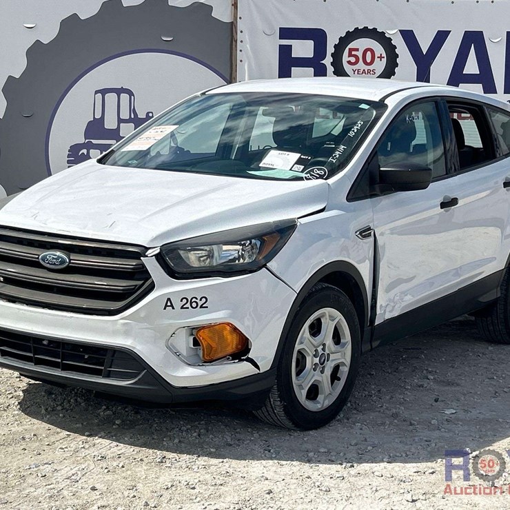 2019 FORD ESCAPE