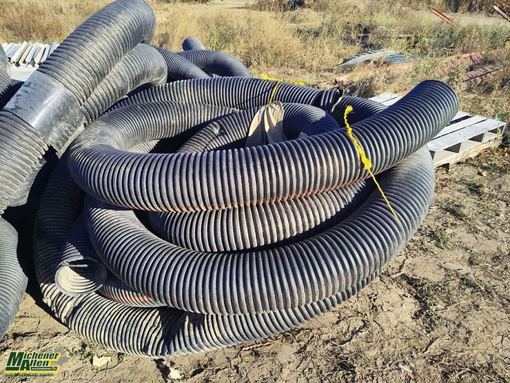 2-pallets-of-corrugated-plastic-drainage-pipe-image-2