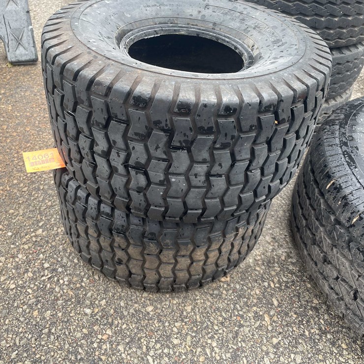 #14061 • (2) Turf Tires 20x10.00-8 (O8)