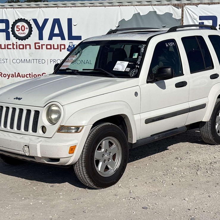 2007 JEEP LIBERTY