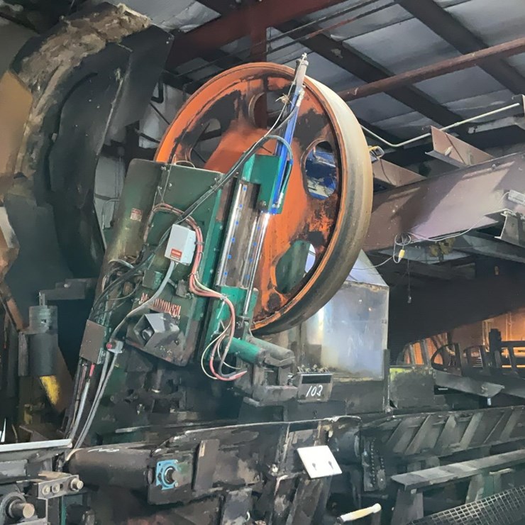 #103 • McDonough 6’ Headrig