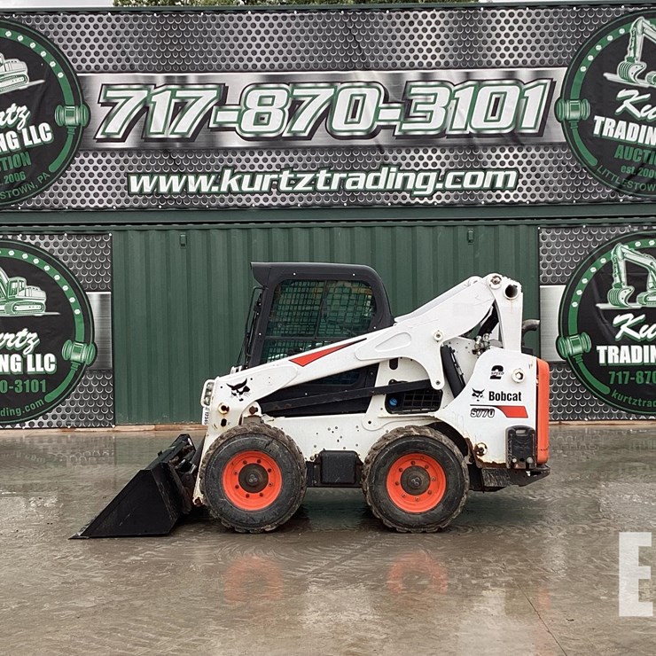 2016 BOBCAT S770