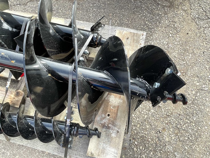 #14009-•-unused-mower-king-skid-steer-auger-(o12)-image-7
