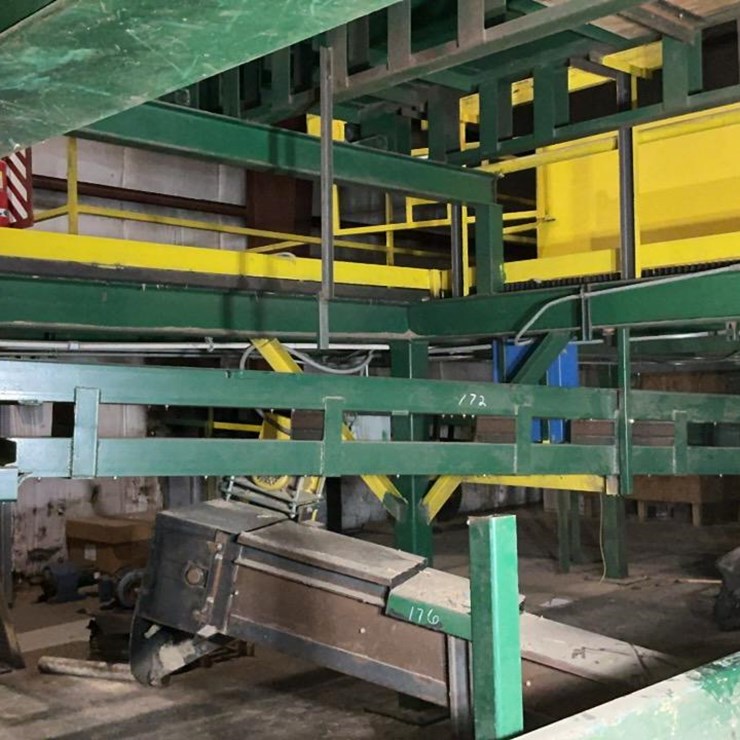 #172 • Paddle Chain Conveyor