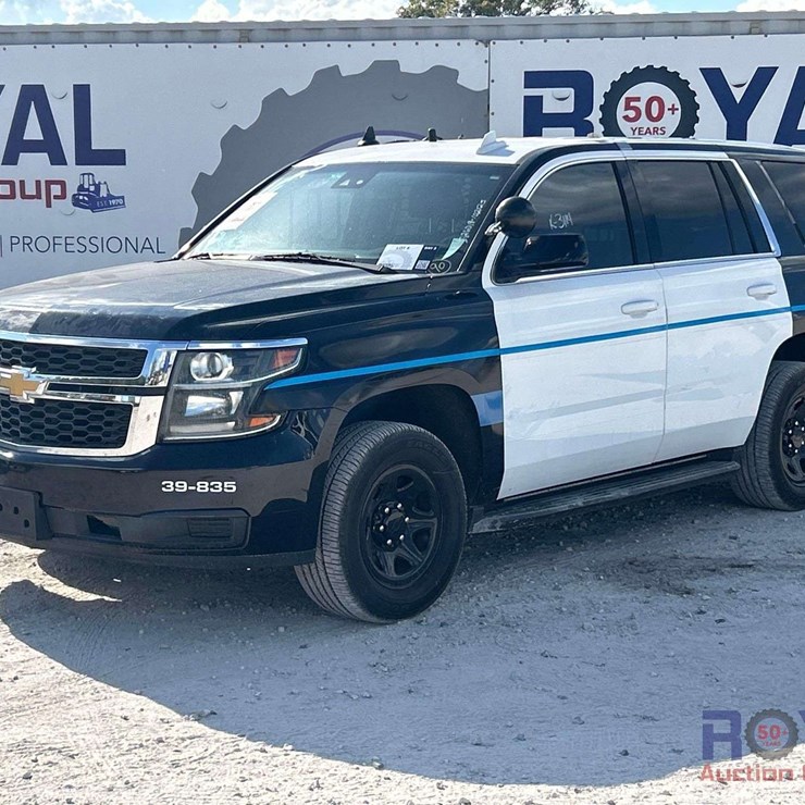 2019 CHEVROLET TAHOE