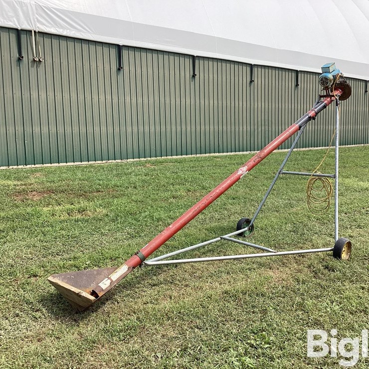 Mayrath 4" X 15' Auger W/1.5 HP Electric Motor