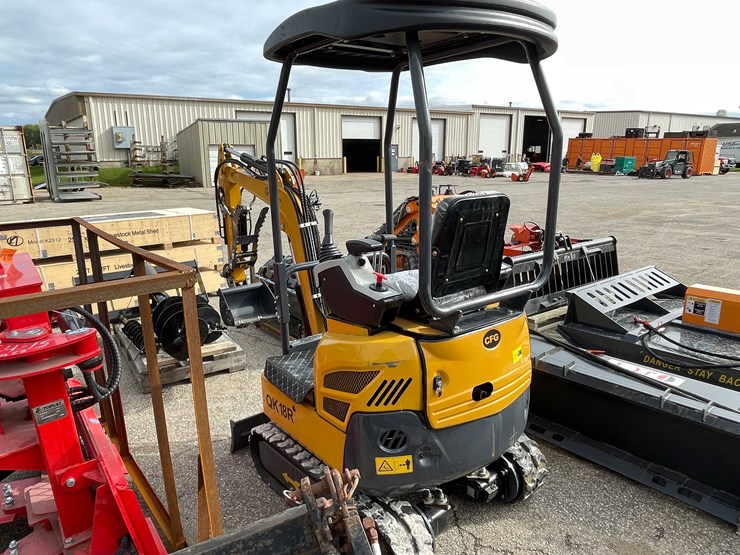 #14010-•-unused-cfg-qk18r-mini-excavator-(o12)-image-24