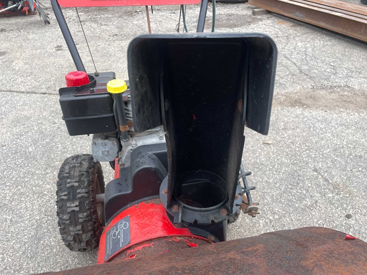 #14029-•-(2)-yard-machines-snow-blowers-(o4)-image-36