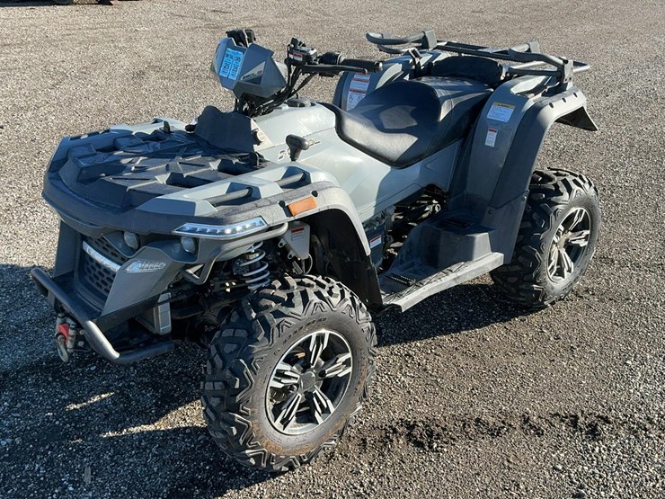 #2351-•-2022-massimo-kymco-mxu-550i-4-wheeler-image-1