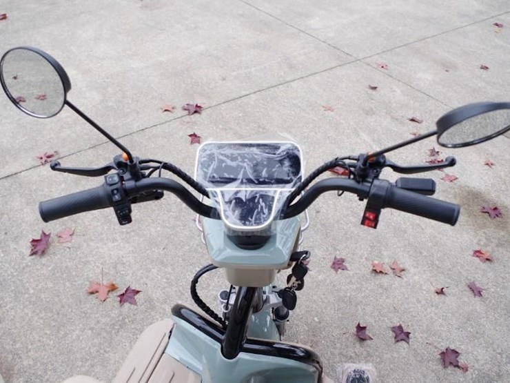 black-gold-electric-leisure-tricycle/mini-tourist-car/mini-golf-cart,-color:-green,-assembled-image-2