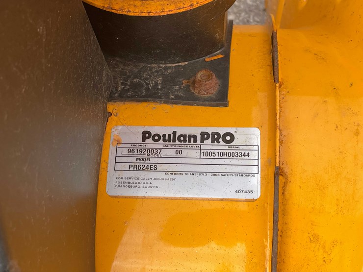 #14074-•-poulan-pro-24"-snowblower-(o11)-image-11