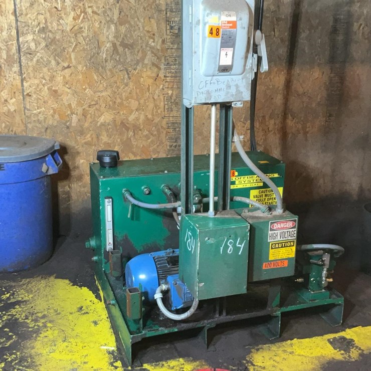 #184 • Hydraulic Pack